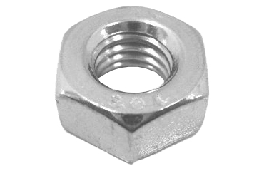 ステンレス SUS316L 六角ナット(1種)(左ねじ)(ミリネジ)